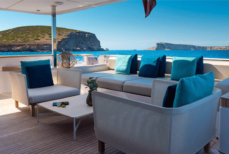 Custom Line Navetta 33
